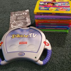 InteracTV system with 6 extra games