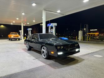 1987 Chevrolet Monte Carlo