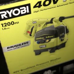 Riobi Pressure Washer