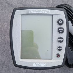 Garmin Fish Finder 80