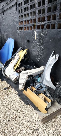 FREE SCRAP METAL, FREE METAL PARTS