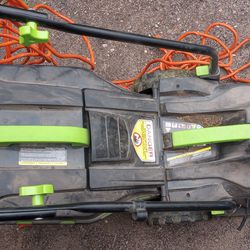 Electric Lawn Mower, American Brand, Works Great, $39