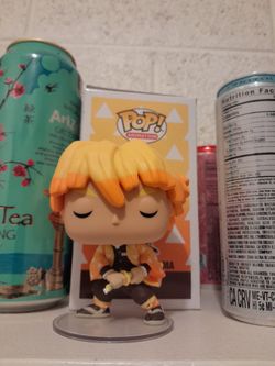 Zenitsu Funko Pop Kimetsu No Yaiba Demon Slayer 