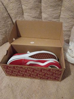 Red Van shoes