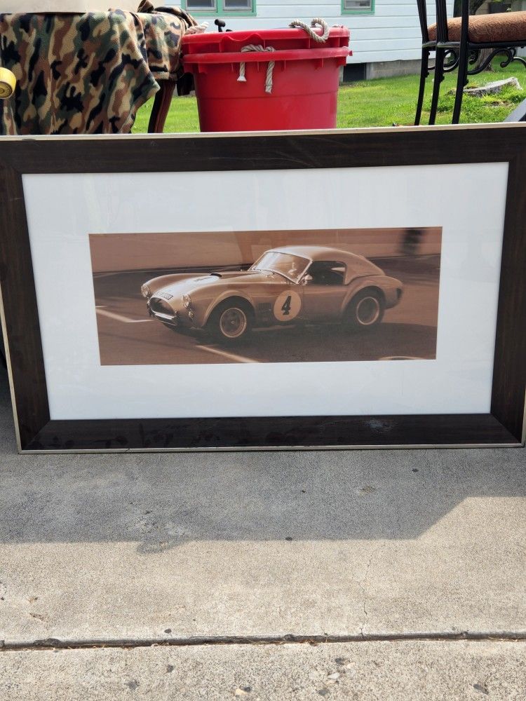 52.5 X 32 PORSCHE ART