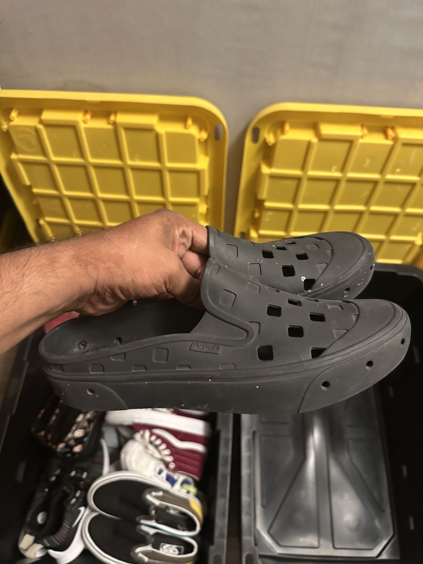 Vans Shoe Croc 9