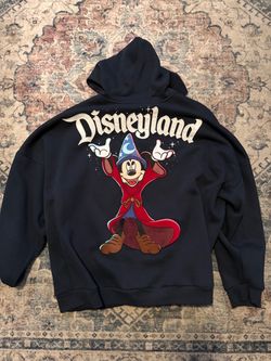 Disneyland Sorcerer Mickey Pullover Hoodie 3XL