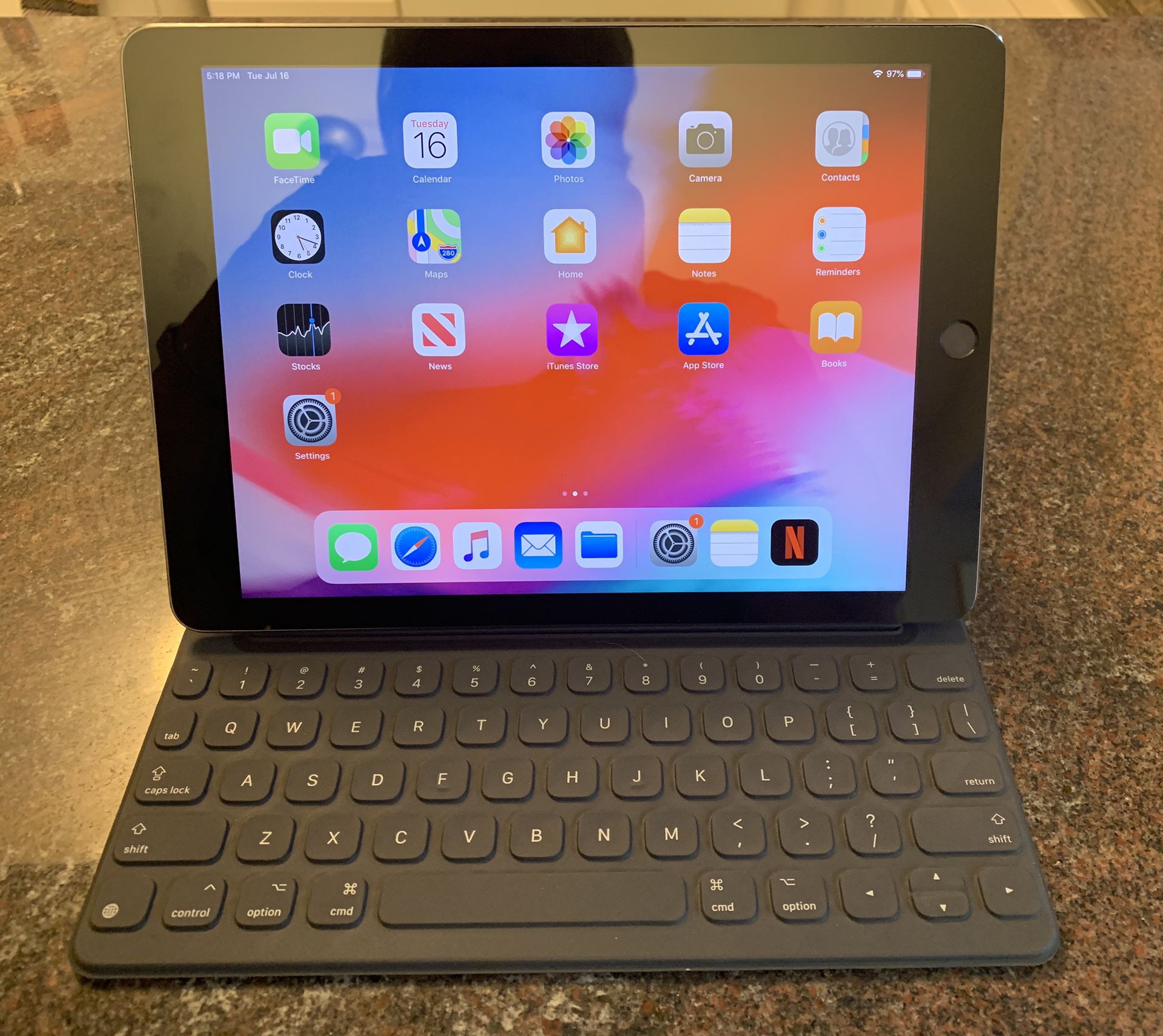 NEW iPad Pro Smart Keyboard Cover