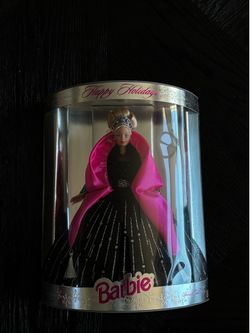 Holiday Barbie Doll from 1998, never been taken out of the box