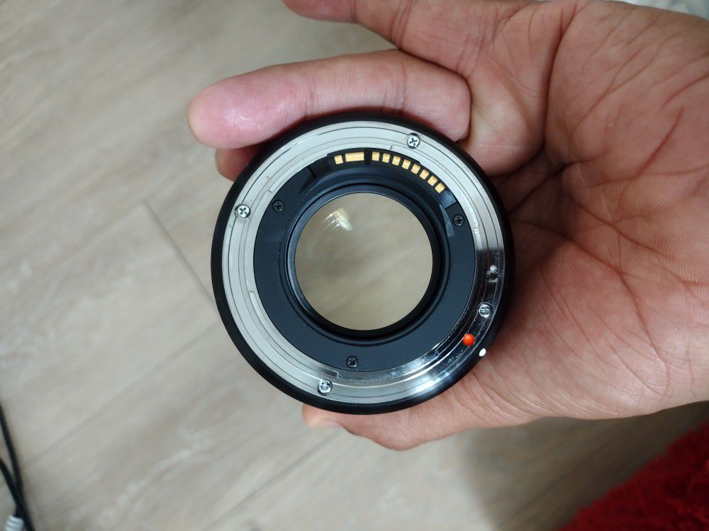 Sigma Lens 35mm 1.4 DG