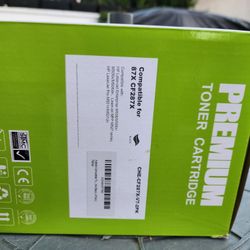 Toner Cartridge Replacement. New