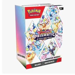 Prismatic Evolutions Booster Bundle
