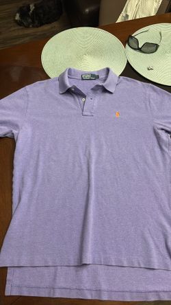 Large purple polo
