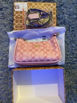 COACH TERI SHOULDER PURSE BEST PRICES & QUALITY