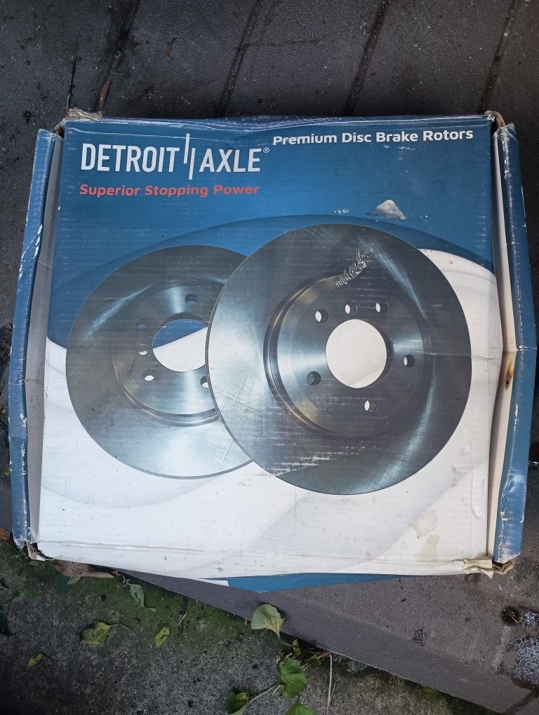 Detroit Axle Premium disc Brake Rotors