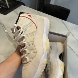 Jordan 11 Platinum Sz 13