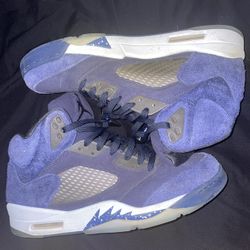 JORDAN 5 RETRO MIDNIGHT NAVY