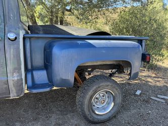 Square Body Truck Bed
