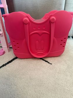Pink Mickey Mouse Beach/Swim Tote
