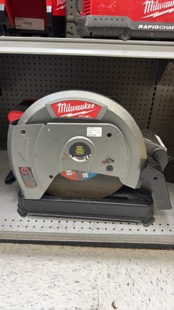 MILWAUKEE 14” ABRASIVE CUT-OFF MACHINE