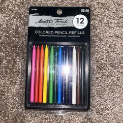 colored pencils 