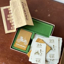 Vintage! 1965 Parker Brothers Automobile Card Game TOURING  732