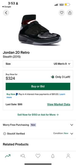 Jordan XX SZ.9M this is a rare Jordan  Slightly Use like Brand New 🔥🔥🔥 SALE SALES