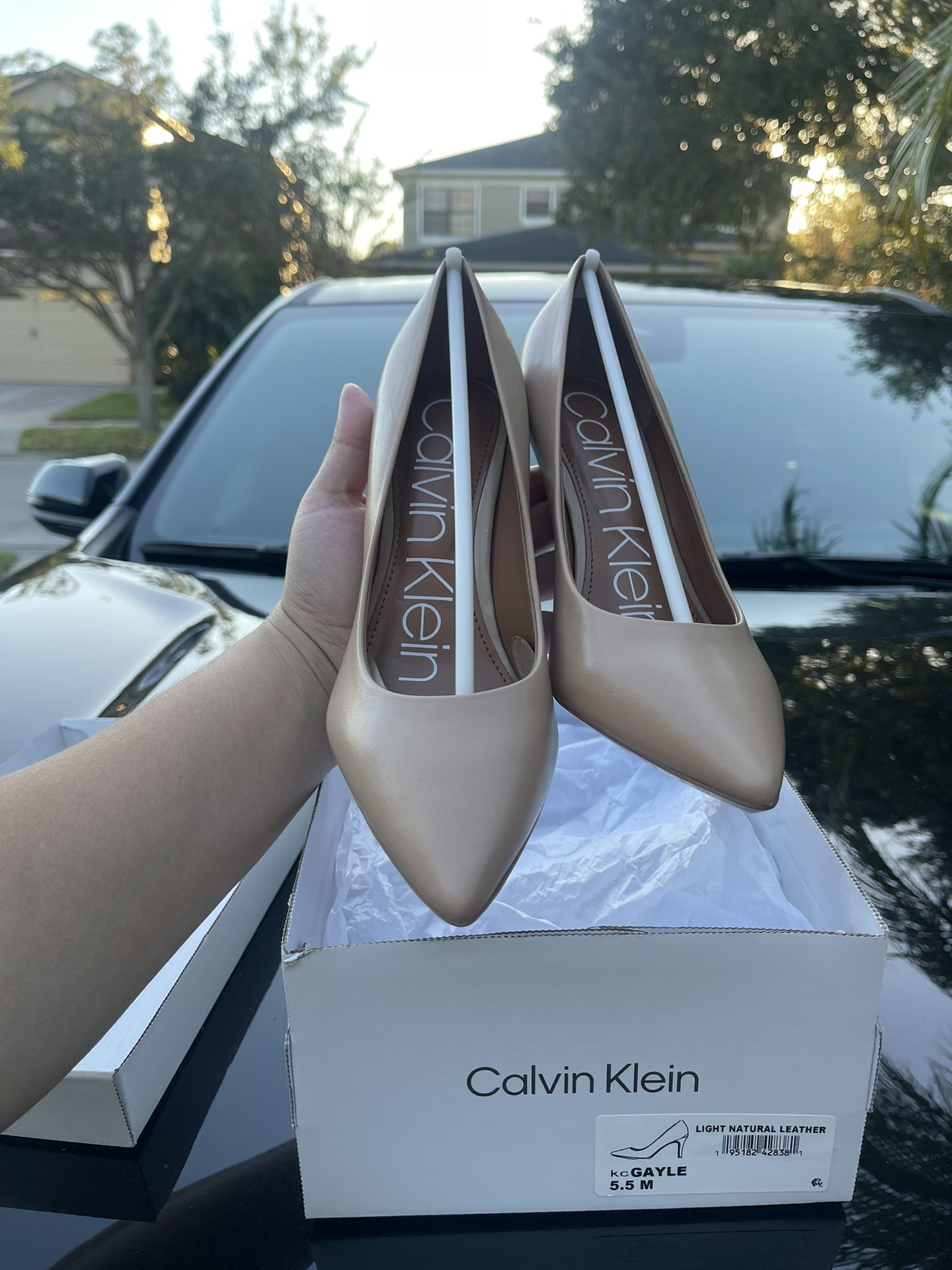 Calvin Klein Heels (NEW)