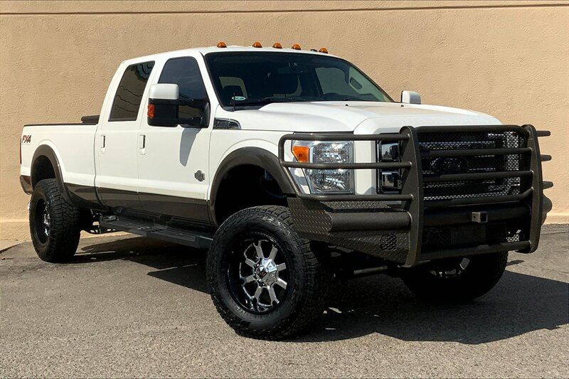 2016 Ford F350 Super Duty Crew Cab King Ranch