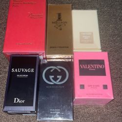 Colognes/Fragrances (10-$500)