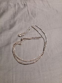 Sterling Silver Necklace 