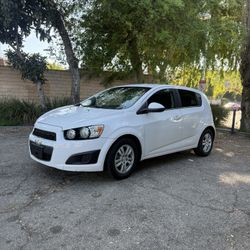 2015 Chevrolet Sonic