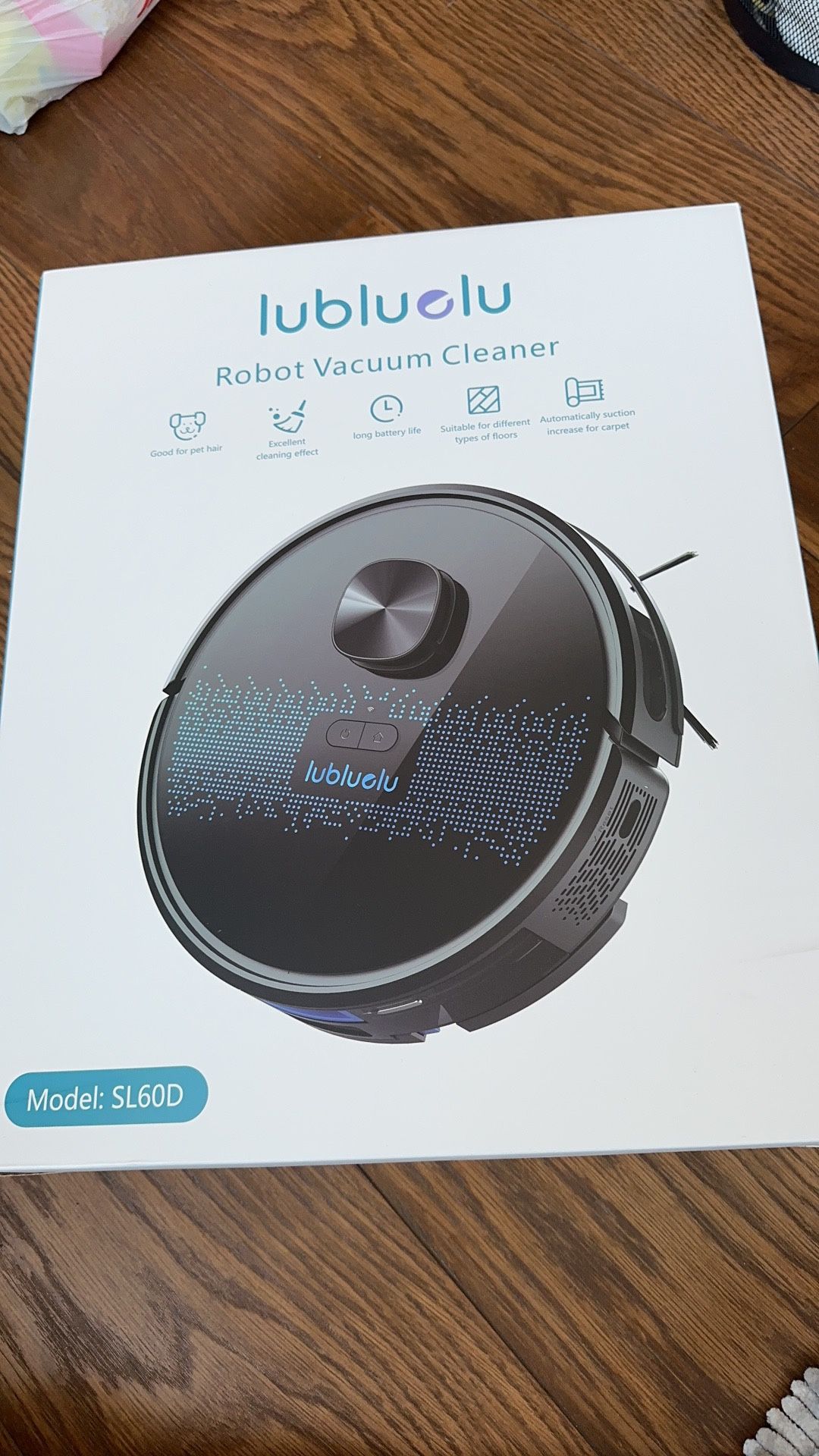 Sweeping robot