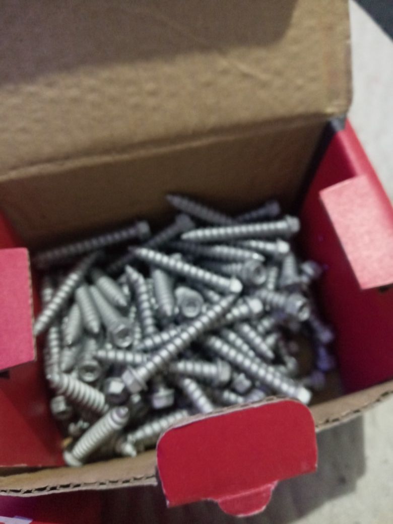 Hilti kwik con 1/4x1-3\4 Thh anchor and smaller size obo