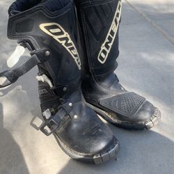 O’NEAL Kids All Terrain Off road Boots Dirt Bike ATV QUAD