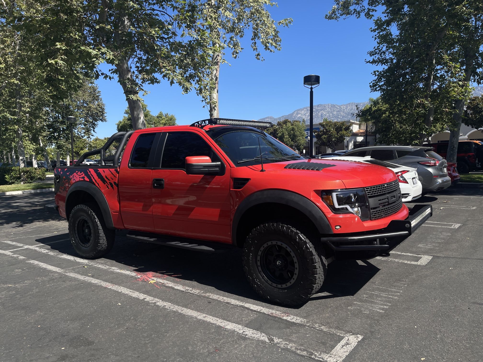 Ford Raptor F-150 SVT