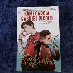 Teen Titans: Robin - by Kami Garcia (Paperback).