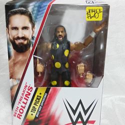 WWE Elite Series Seth Rollins Action Figure