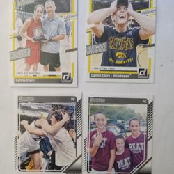 2024 Caitlin Clark Family Cards X4