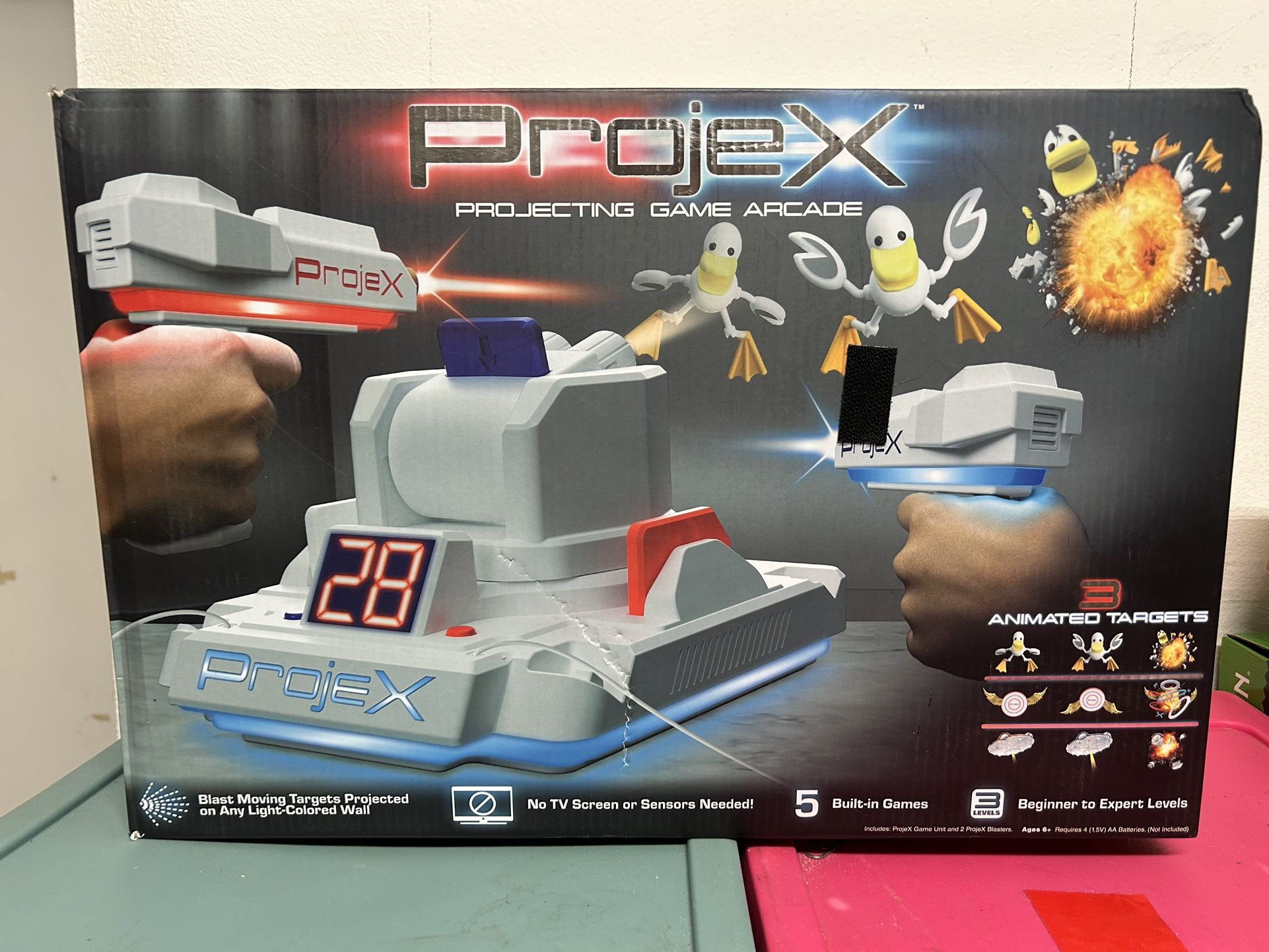 Projex Shootomg Game
