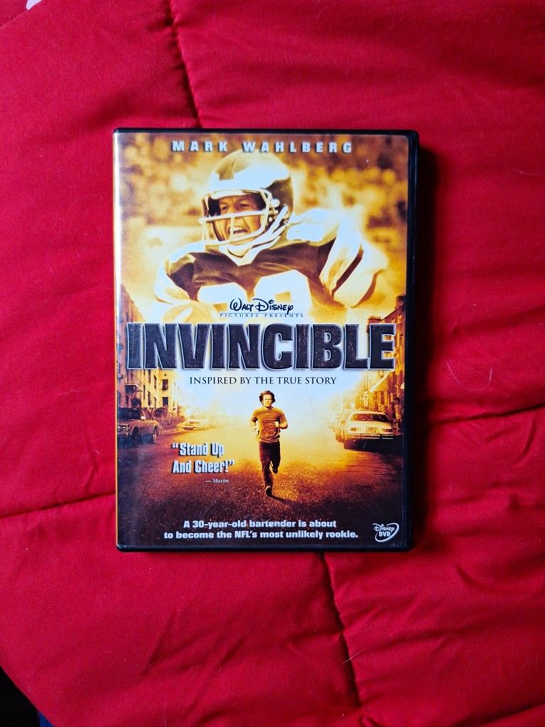 Walt Disney's Invincible Dvd