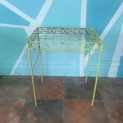 Metal Plant Stand