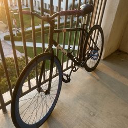 Fixie bike