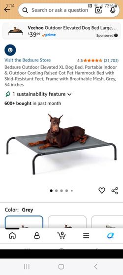 Dog bed size Xl new in box pick up in pomona $50