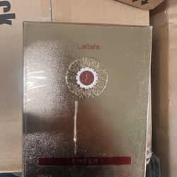 Lattafa Emeer Eau de Parfum (3.4 oz) — new sealed.