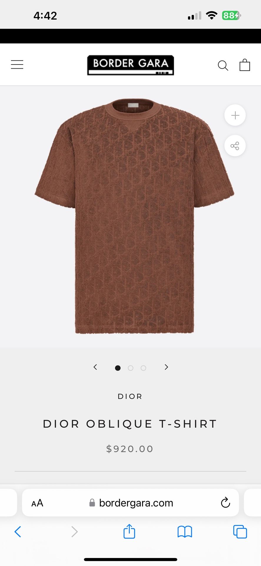 Dior B22s With Shirt AUTHENTIC!! 650 Obo