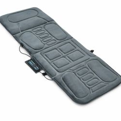 Giantex Full Body Massage Mat with Heat For Sale $34.00 50%+ OFF Retail $69.99 NEW IN BOX