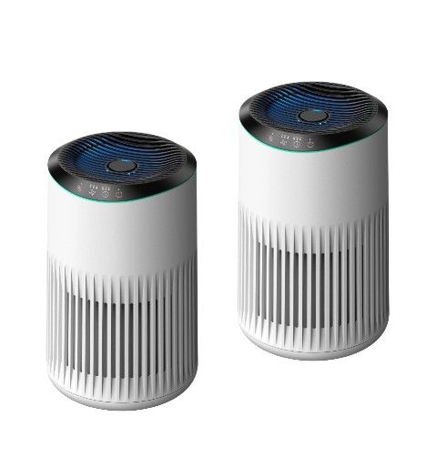 Air Purifiers with HEPA Filter for Bedroom Large Room, Remove 99.97% Dust up to 225 Sqft