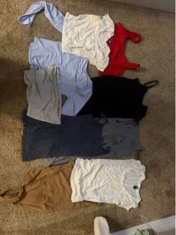 Tanks/Crops/Tube Tops