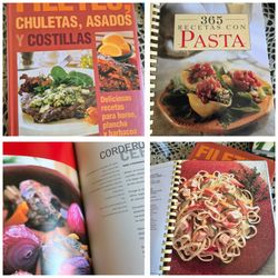 Spanish Cookbooks Set of Two